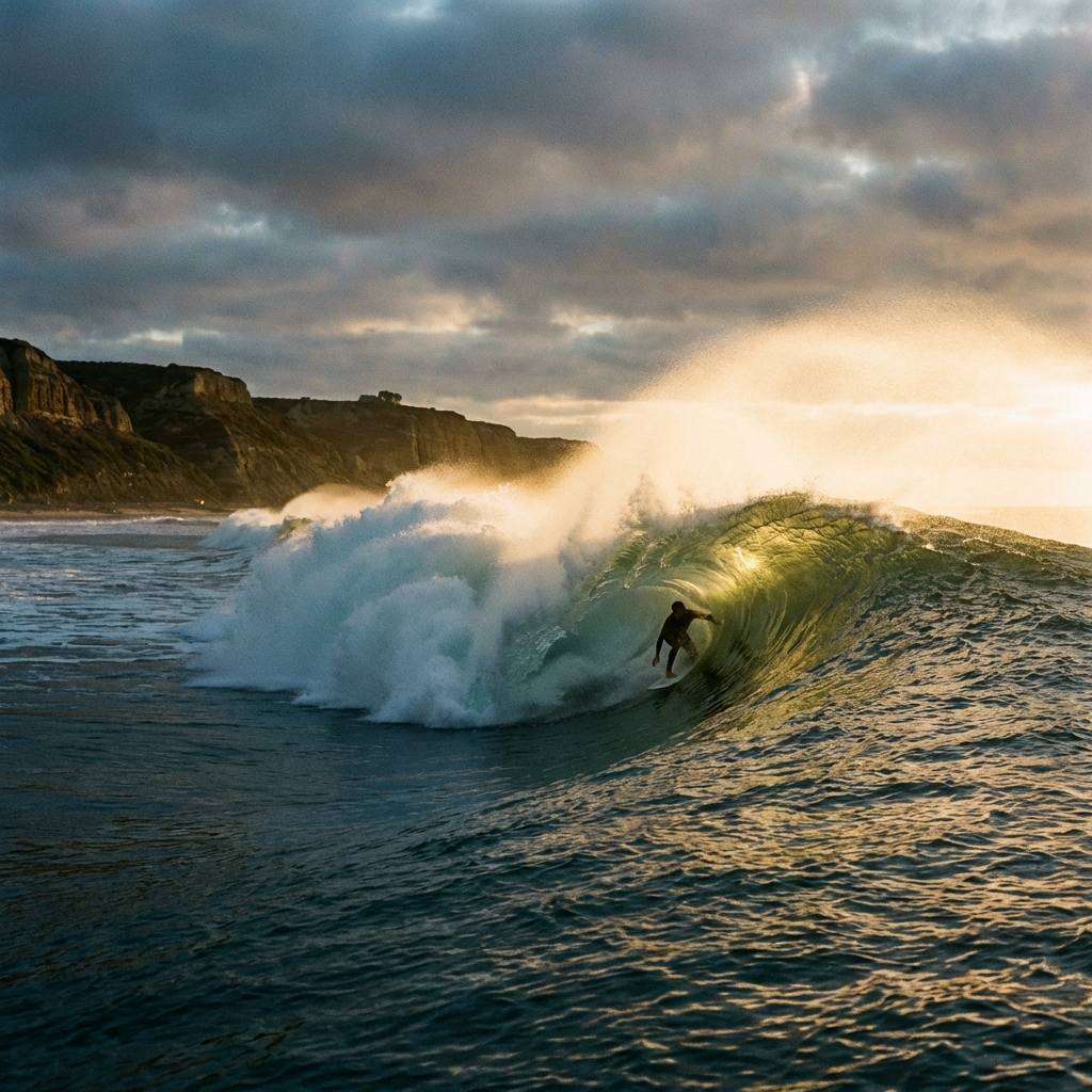 Orange County - Trestles