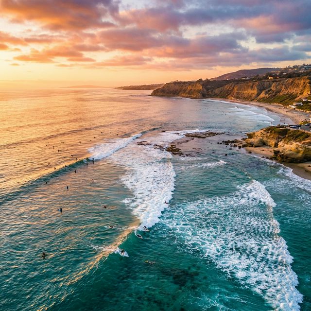 San Diego - Black's Beach