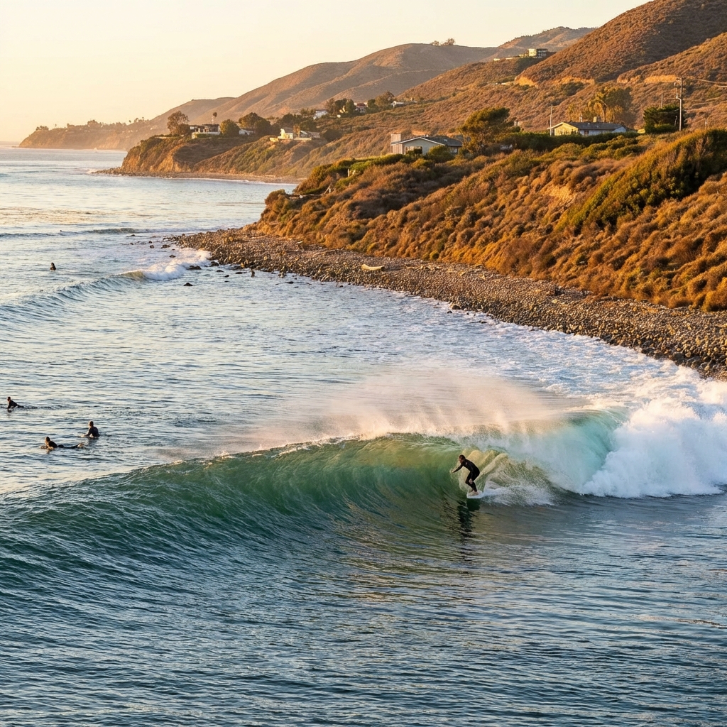 Santa Barbara - Rincon Point